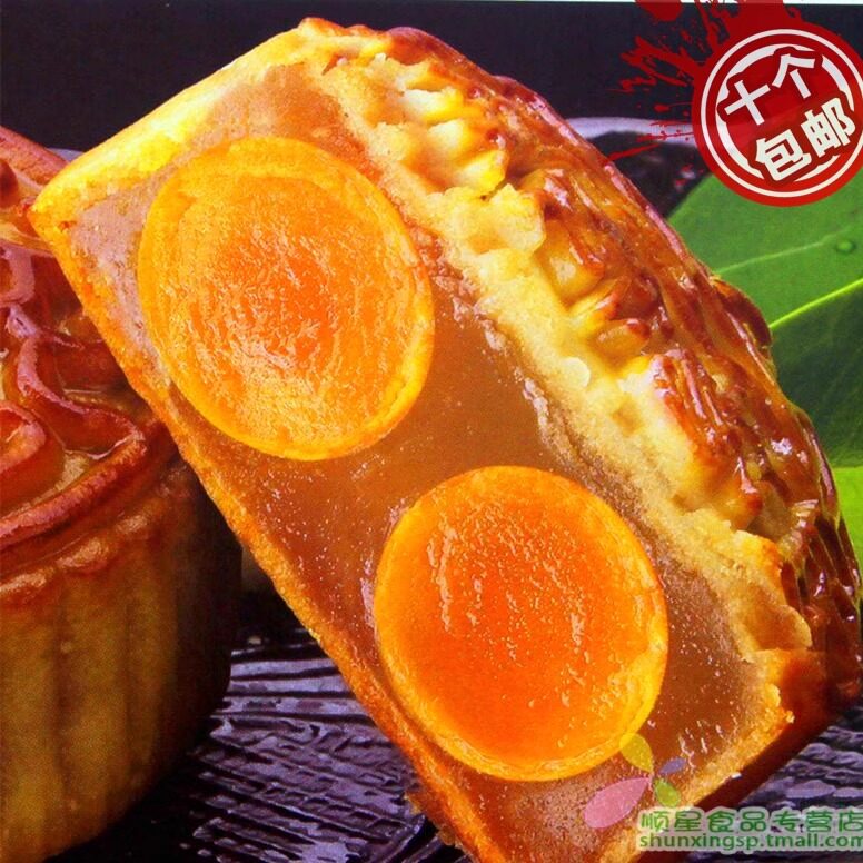 江西特产中秋节月饼滕王阁散装双黄莲蓉月饼乔家栅蛋黄单个独立装