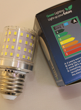 LED魔豆吊灯泡无频闪小尺寸分子灯泡水晶灯泡超亮玉米灯220v灯泡