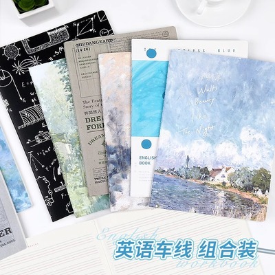 初品英语车线本学生单词本作业本