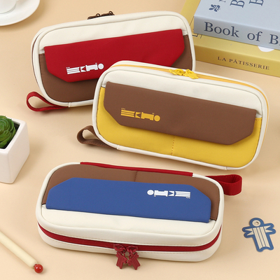 自由探戈多隔层大开口笔袋