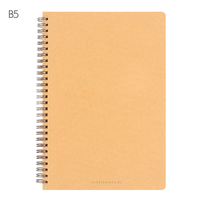 初品笔记本纯牛皮英语内页b5a5