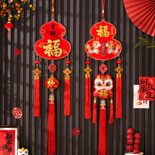 2026马年春节生肖挂件新年入户门玄关装饰吉祥物挂饰过年氛围布置
