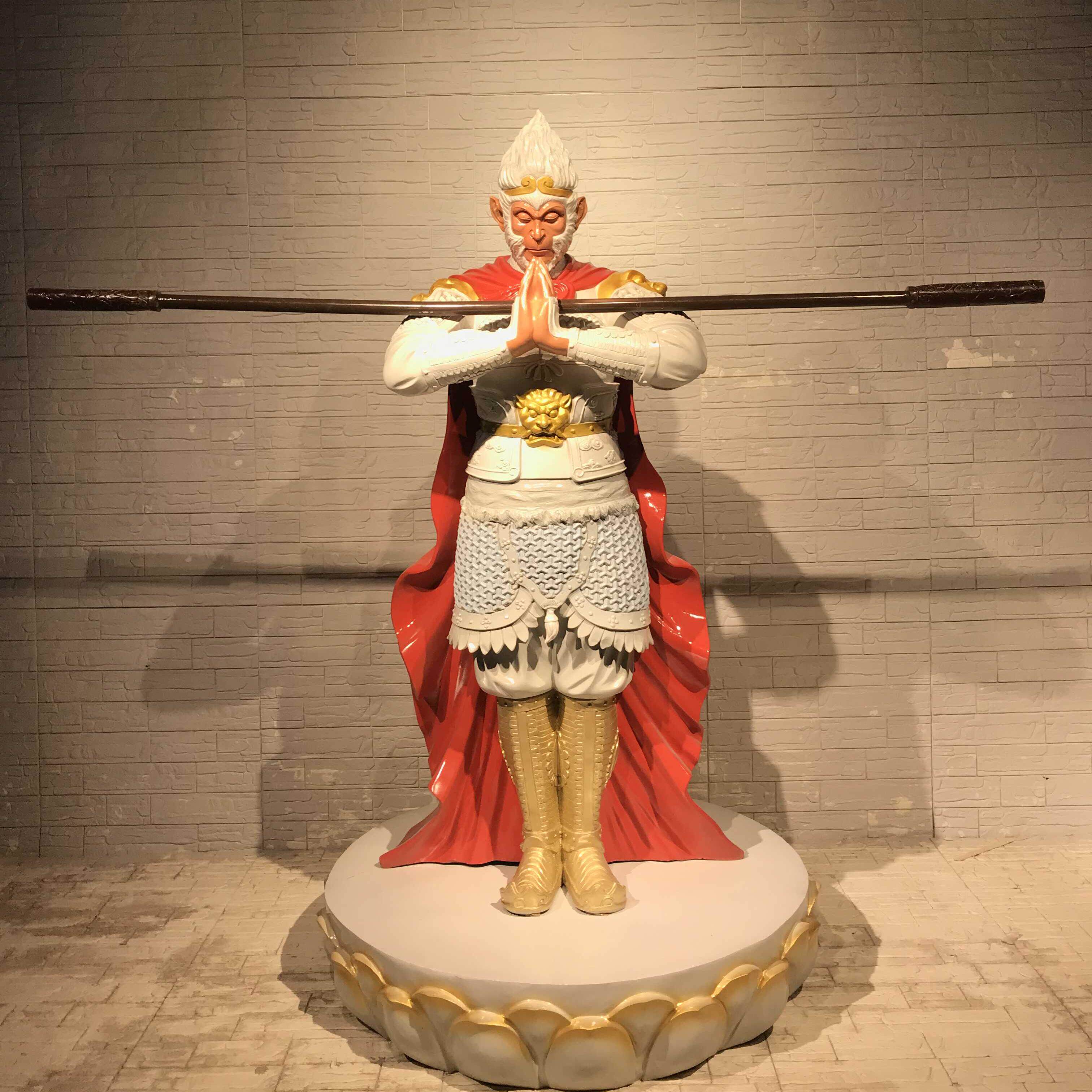 黑神话悟空雕塑大圣归来斗战神佛大型人物影院广场装饰落地摆件