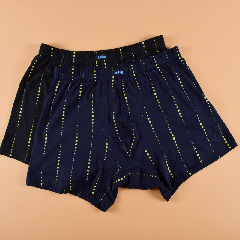 健将大码内裤4XL 5XL 正品100%纯棉全棉男平角内裤四角短裤肥佬裤使用感如何?