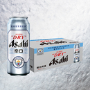 随机发货 整箱 新老包装 Asahi朝日啤酒超爽生啤酒500ml 24罐