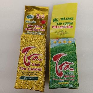 Thai 新品 越南茶特產太原綠茶新茶清明茶1斤裝 Tra Nguyen