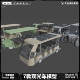 Fbx Max Obj电动观光车游览车摆渡车辆模型素材A403 C4d blender