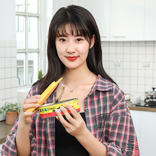 大城小铺多功能拧盖器防滑省力开盖器罐头旋盖开瓶器厨房用小工具