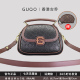 香港古乔特大大G包新款 洋气港风印花9097百搭多层手提单肩斜跨包