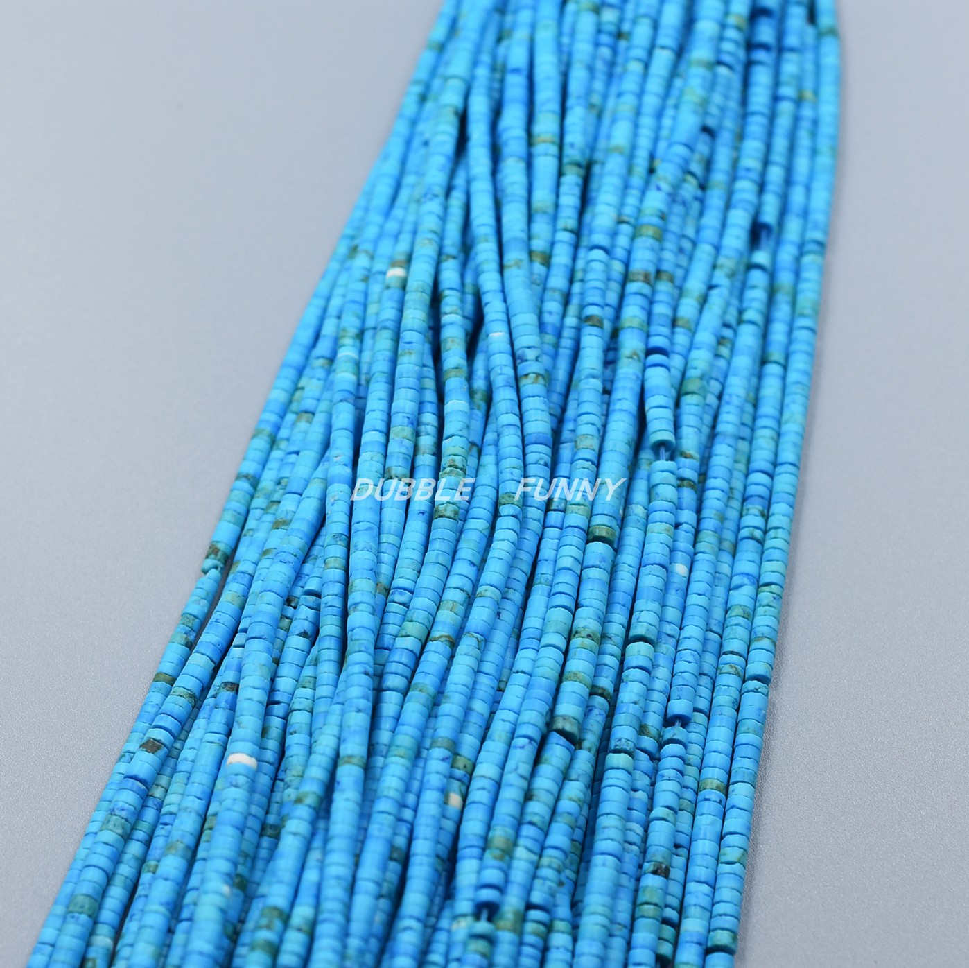 Diy手工天然新款绿色宝石散珠