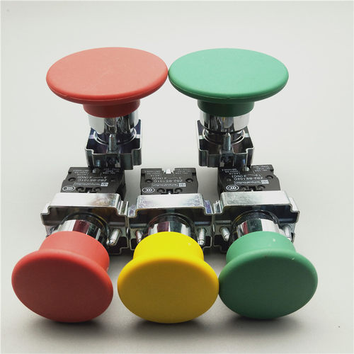 蘑菇头按钮开关XB2-BC31CBC42C