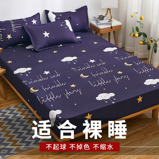 网红床笠单件床罩床垫保护罩床套儿童加厚床单罩四季 2023新款 通用