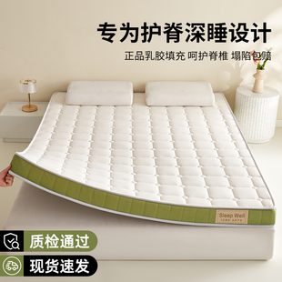 乳胶记忆棉床垫家用卧室软垫180x200宿舍学生单人租房专用遮盖物