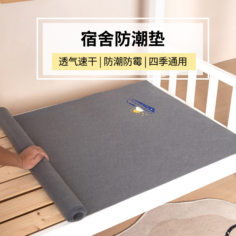 学生宿舍单人毛毡防潮防霉垫