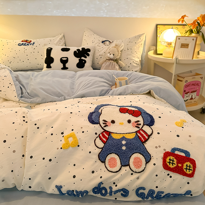 水洗棉毛巾绣亲肤透气舒适裸睡