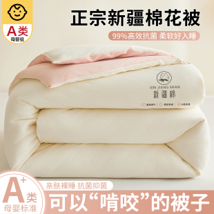 新疆纯棉全棉被子春秋冬被加厚保暖棉被芯学生宿舍单人夏凉空调被