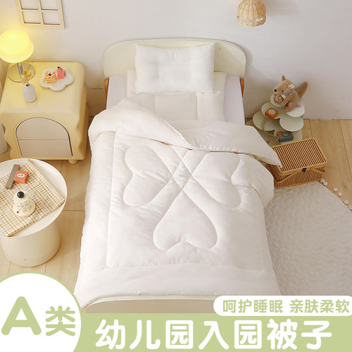 儿童幼儿园大豆被芯冬被棉被芯