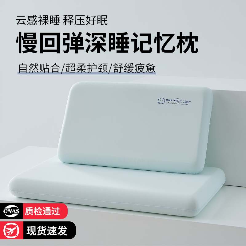 A类母婴抗菌防螨深睡记忆回弹枕
