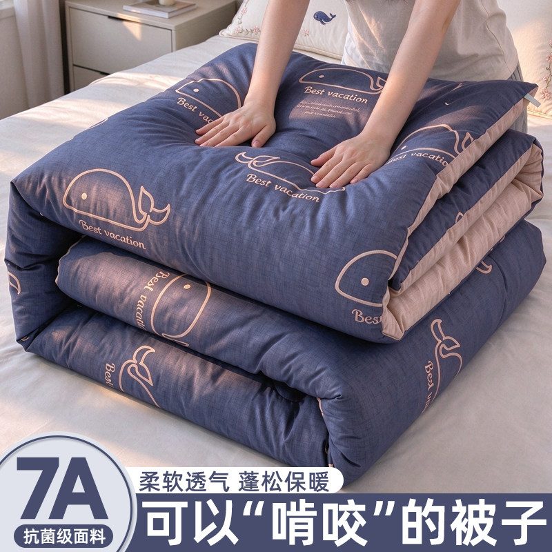 四季通用春秋被子学生单人