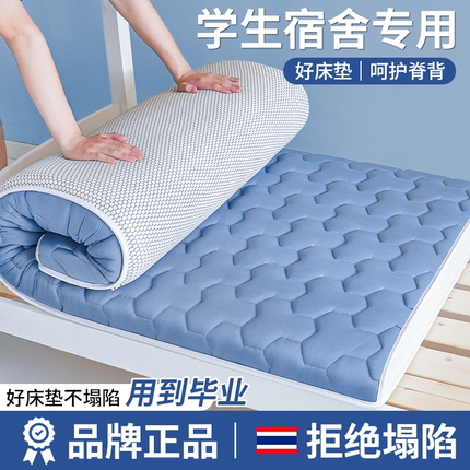 乳胶记忆棉床垫软垫家用卧室租房专用宿舍学生单人榻榻米垫子床褥