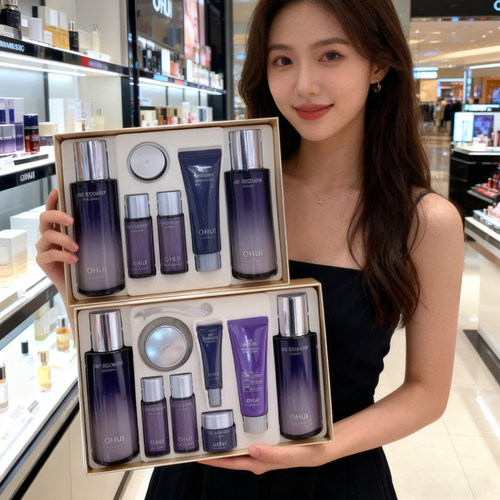 韩国欧惠逆时空胶原蛋白水乳套盒