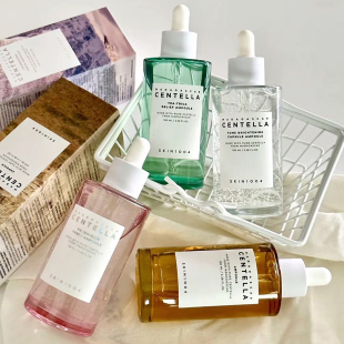 韩国SKIN1004理肤天使积雪草安瓶精华马达加斯加舒缓补水保湿修护