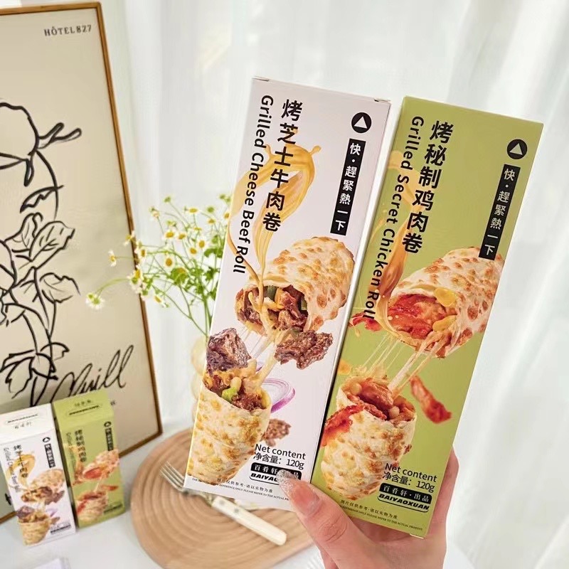 百肴芝士牛肉卷三姆同款拉丝面包