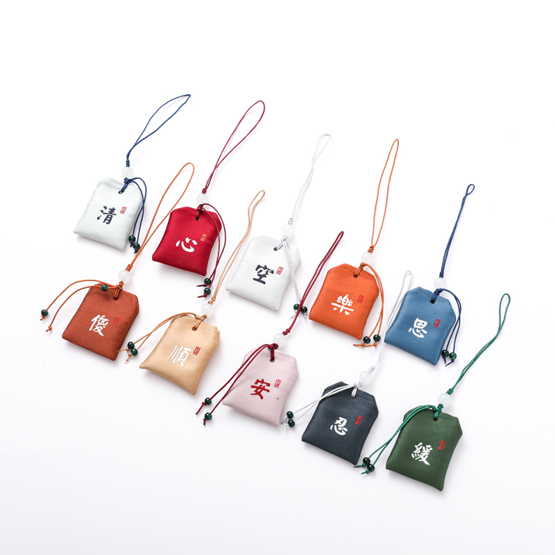 端午香囊香袋古风祈福手工刺绣