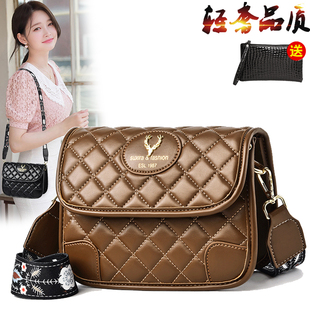 高级感单肩斜挎包女包夏季2026新款时尚大容量小众设计潮百搭小方