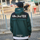 彼岸潮社AMONSTER 扭曲字母印花冲锋衣夹克棉服外套 SSUR