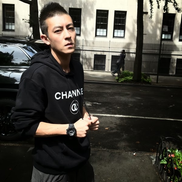 特价清仓陈冠希同款双圈连帽卫衣