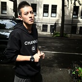 加绒 双圈连帽卫衣男女情侣潮牌帽衫 特价 清仓