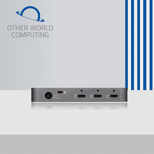 OWC 雷电4接口扩展坞 5口HUB Thunderbolt4扩展坞 多接口扩展坞