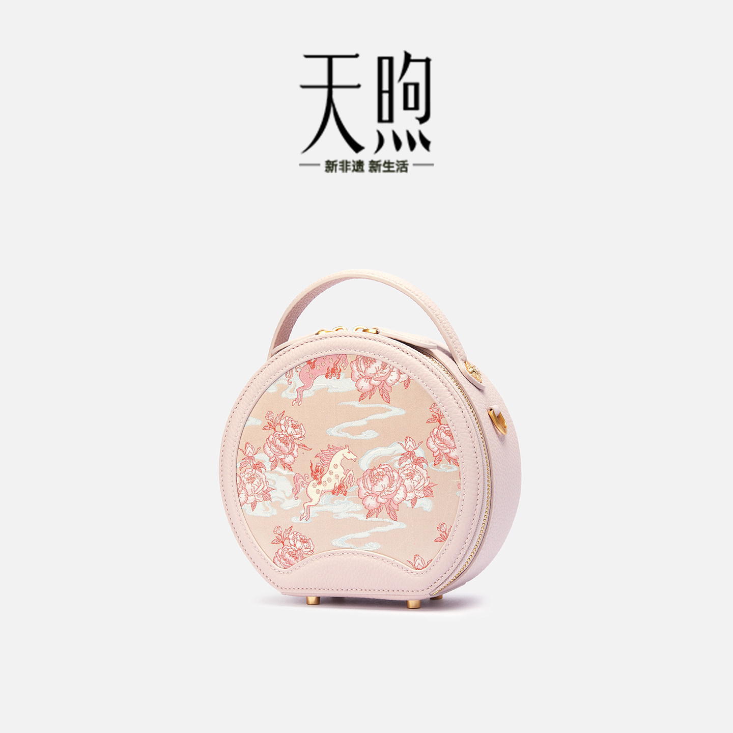 Pmsix女包中国风小圆包旗袍包女