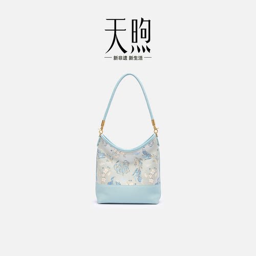pmsix女包中国风妈妈包旗袍包女