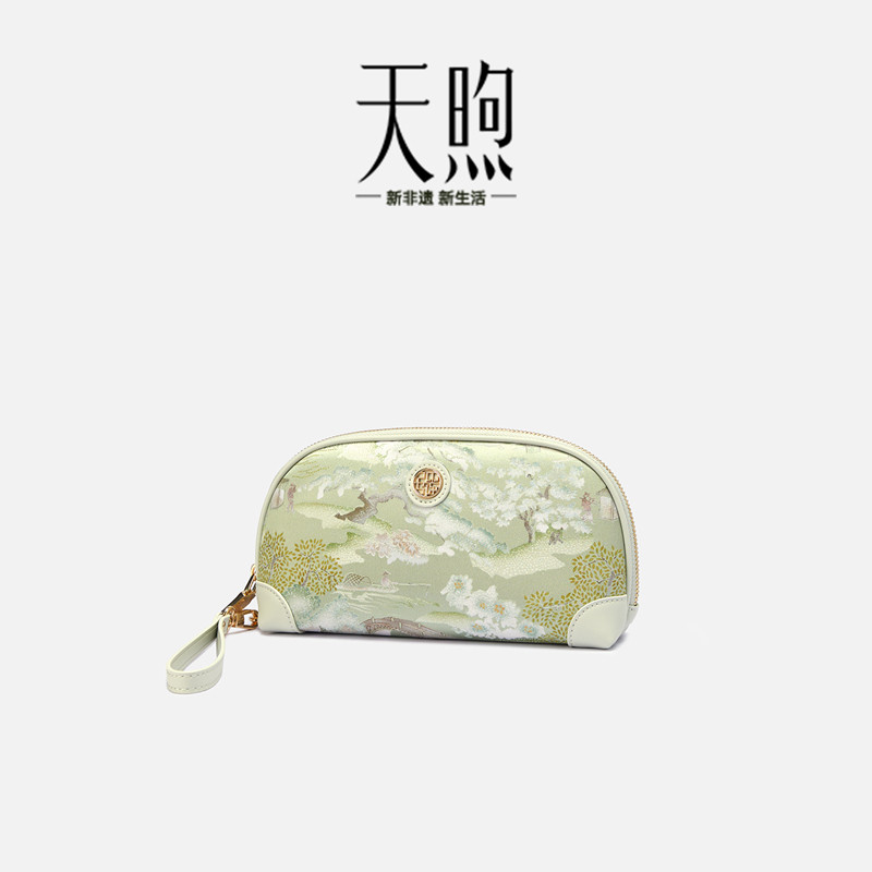 Pmsix女包手拿包中国风旗袍包女