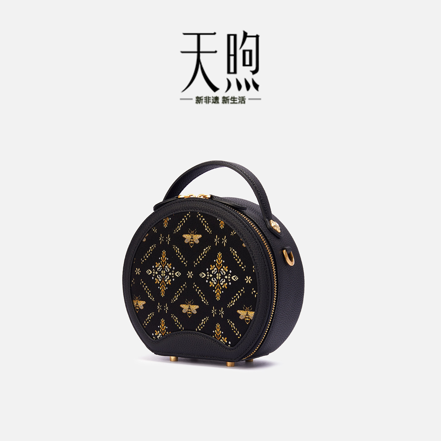 Pmsix女包中国风小圆包旗袍包女