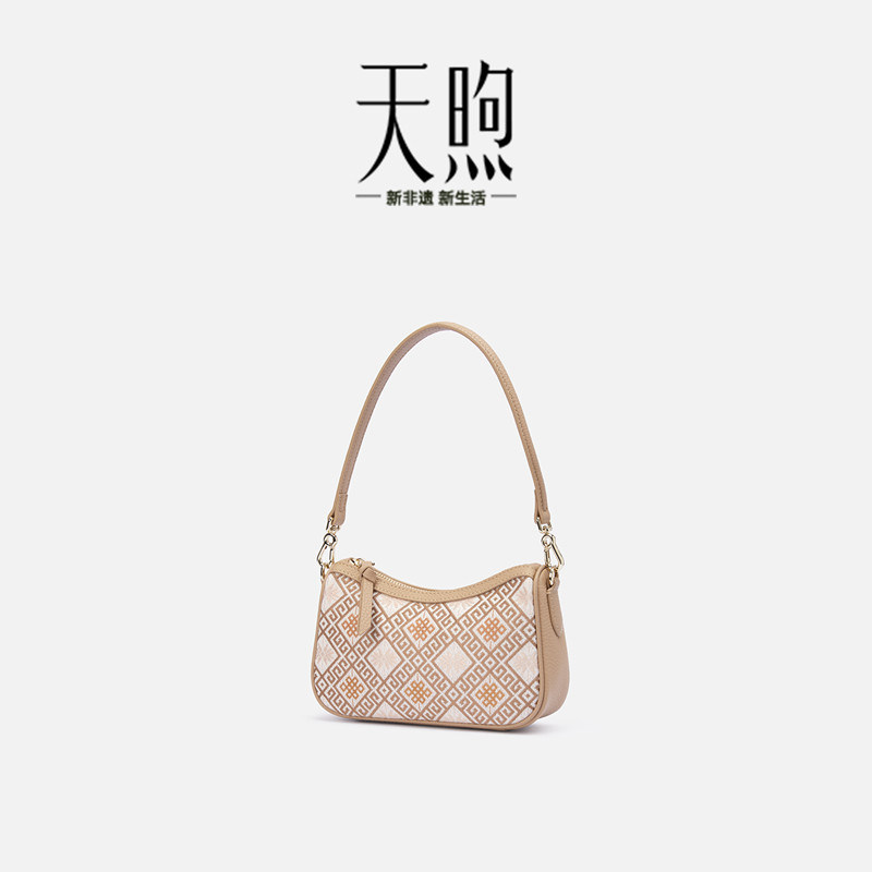 Pmsix女包中国风妈妈包旗袍包女