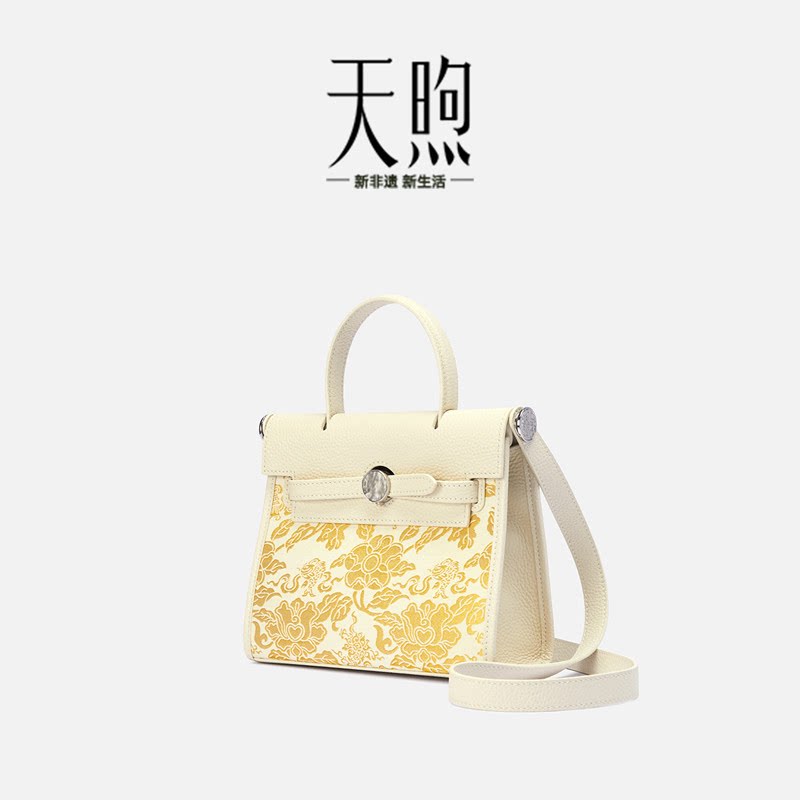 Pmsix女包中国风妈妈包旗袍包女