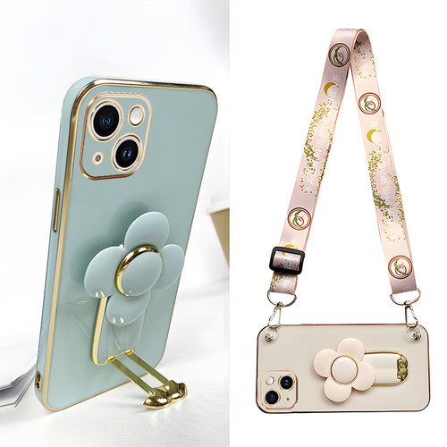 苹果可站立支架+斜挎背带