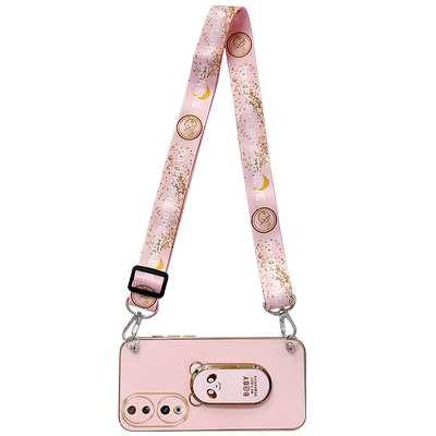 荣耀带支架+手腕带+斜挎背带