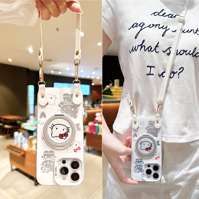 适用于小米转支架送斜挎背带