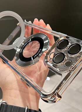 适用oppoA3手机壳车载磁吸支架可站立A2pro指环扣A1自带镜头膜A6全包边A78气囊A58硅胶A55透明A54气囊a5软壳