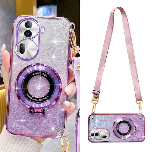 oppo带车载磁吸支架+斜挎背带