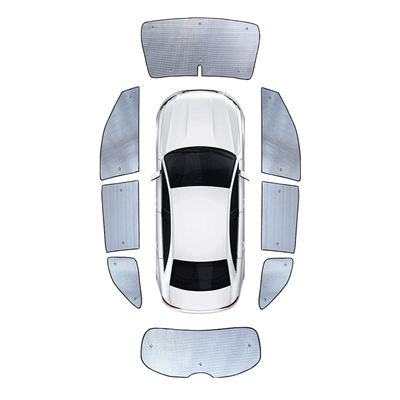 五菱宏光专用防晒侧窗前档遮阳帘