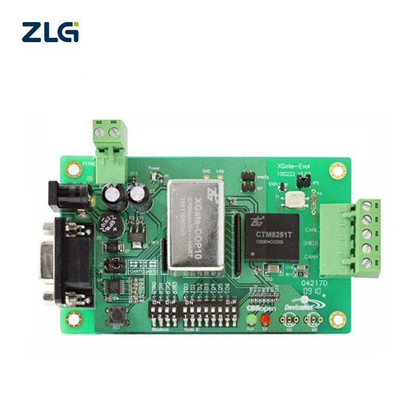 致远电子CANOPEN协议从站模块