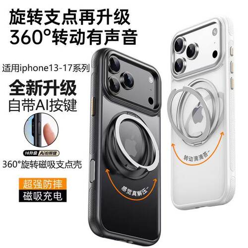【新款上市】360旋转支点支架壳