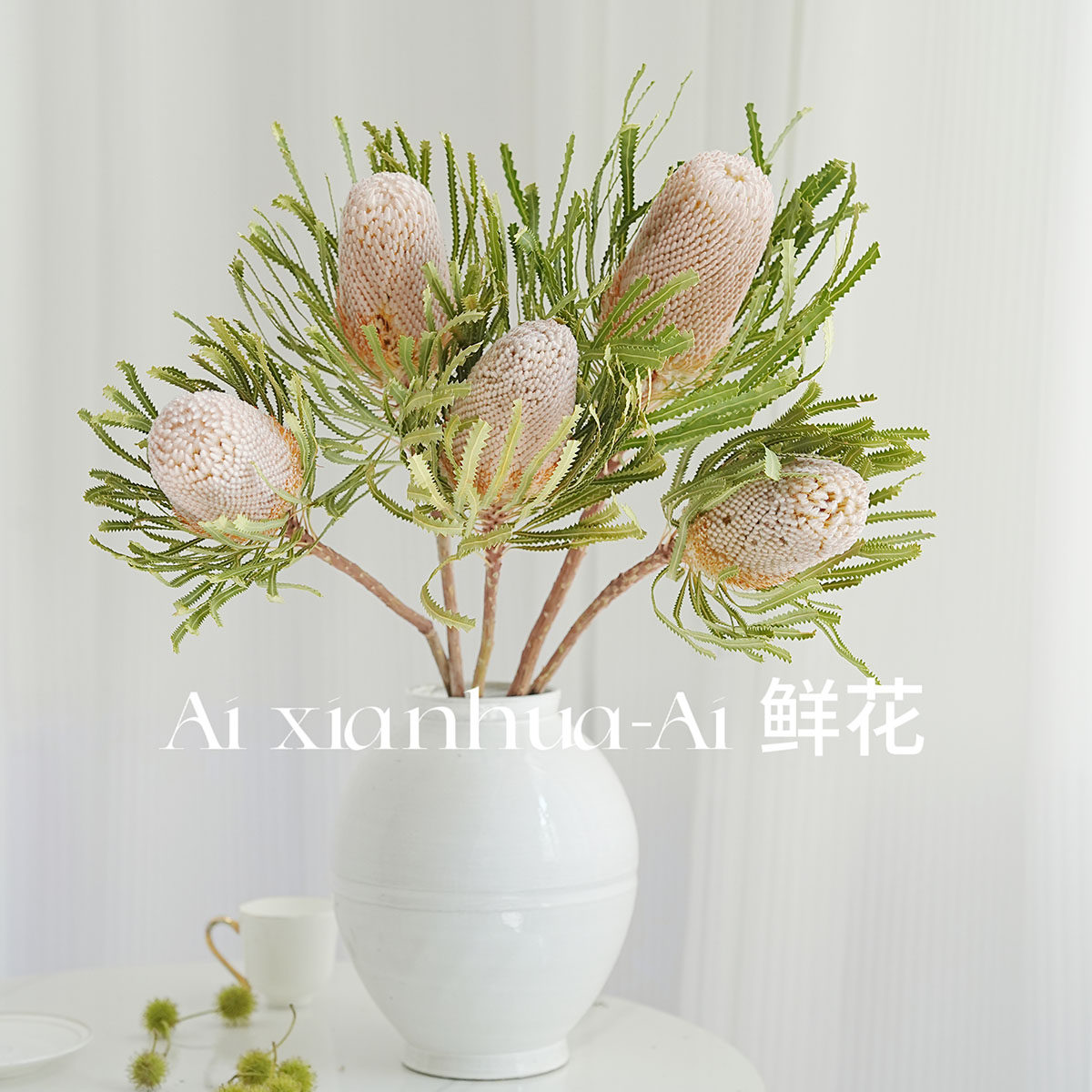 自然风可永久存放自然色班克木鲜花插花水养可直接干插做干花送花,鲜花速递/花卉仿真/绿植园艺,花材,淘宝优惠券,粉丝福利购,淘宝优惠卷