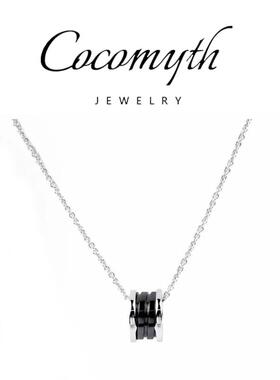 COCOMYTH 黑陶瓷蛮腰项链D609