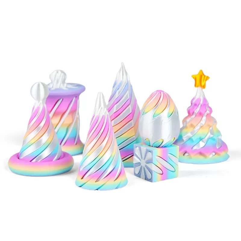 3D打印旋旋乐立体螺旋锥解压玩具网红爆款堆堆乐黑科技减压神器,家居饰品,3D模型摆件,淘宝优惠券,粉丝福利购,淘宝优惠卷